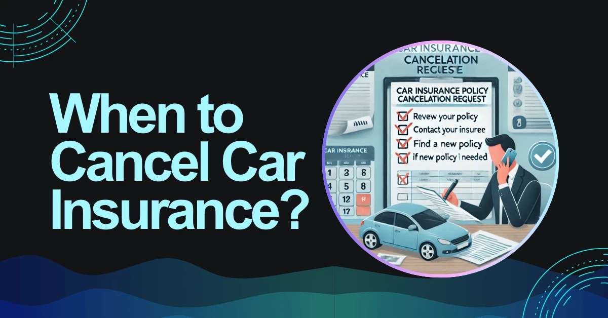 Cancel Car Insurance