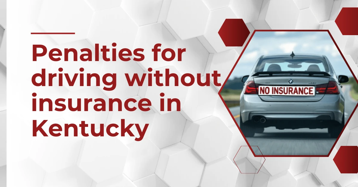 Kentucky No Insurance Fine