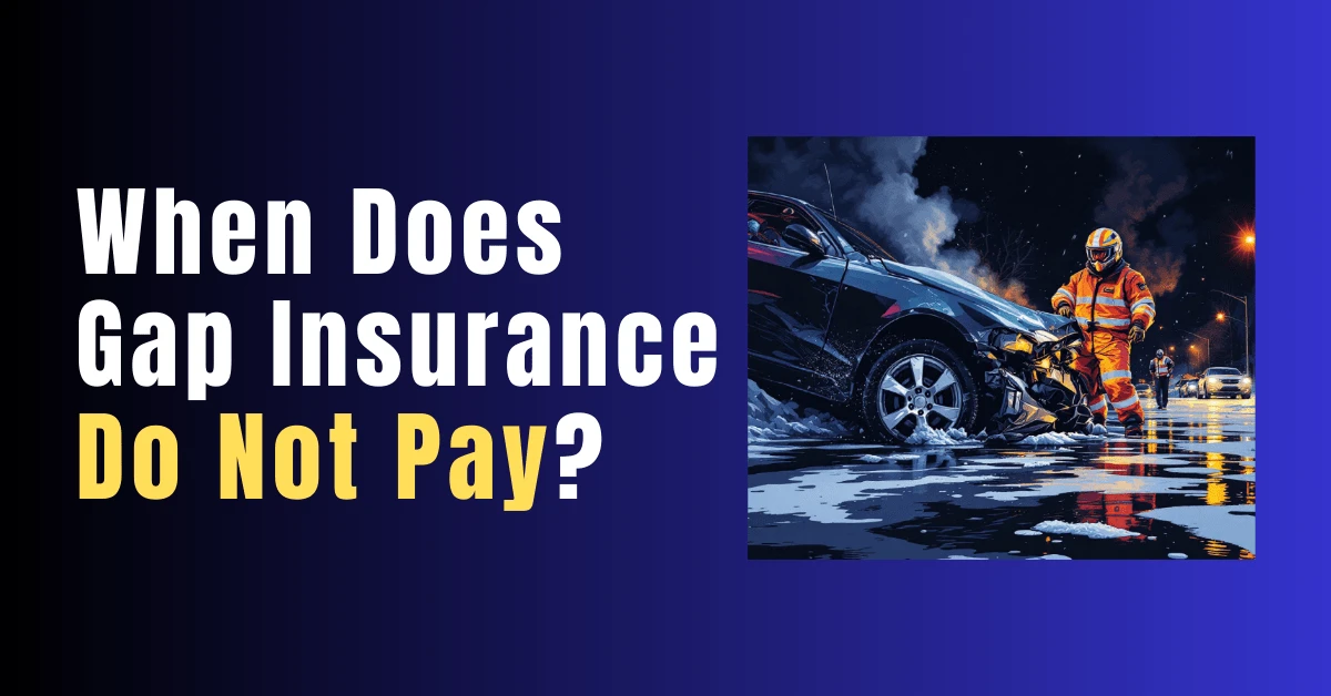 When Does Gap Insurance Not Pay