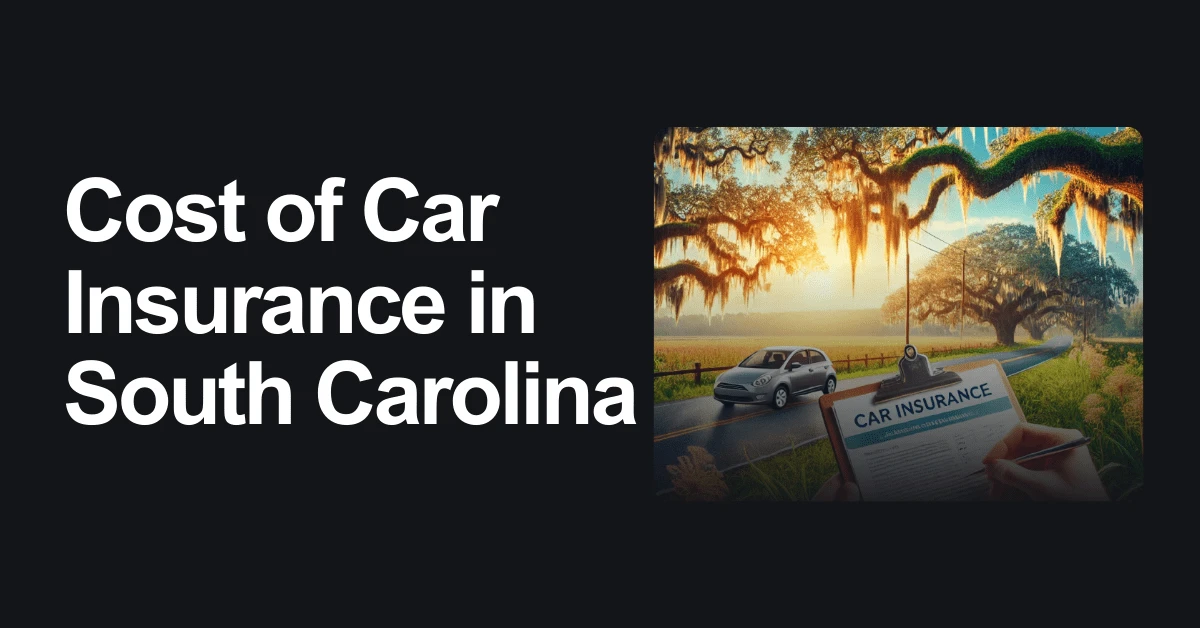 car insurance in South Carolina