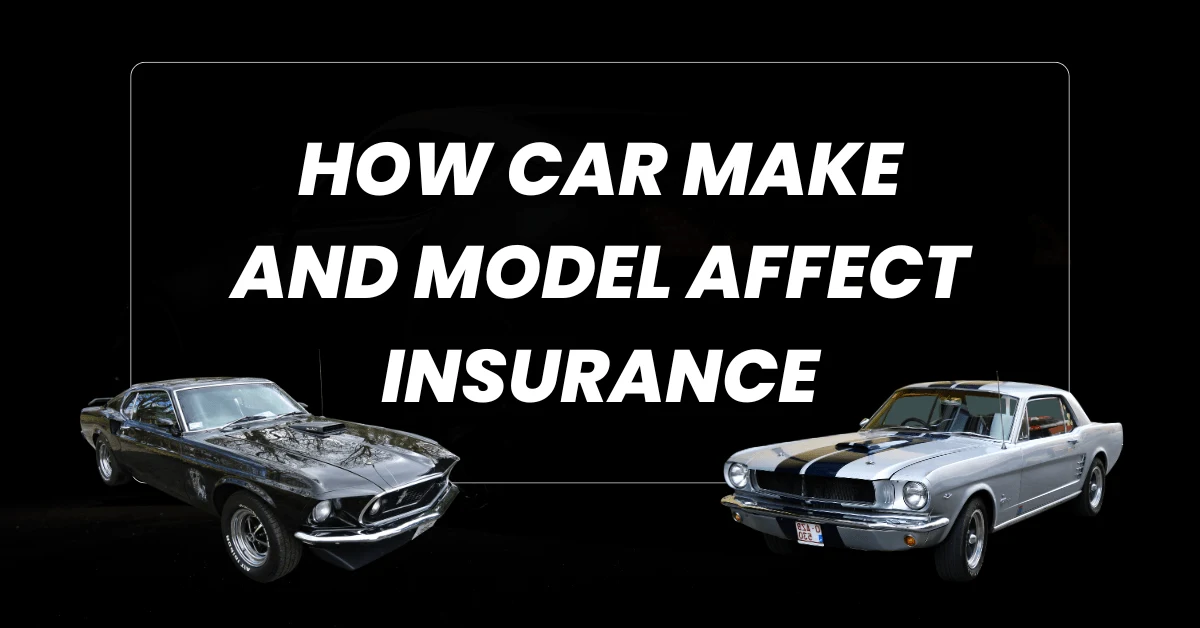 car model affect insurance