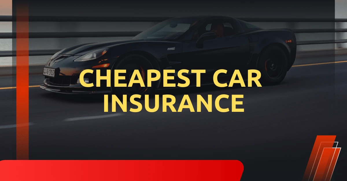 cheapest car insurance