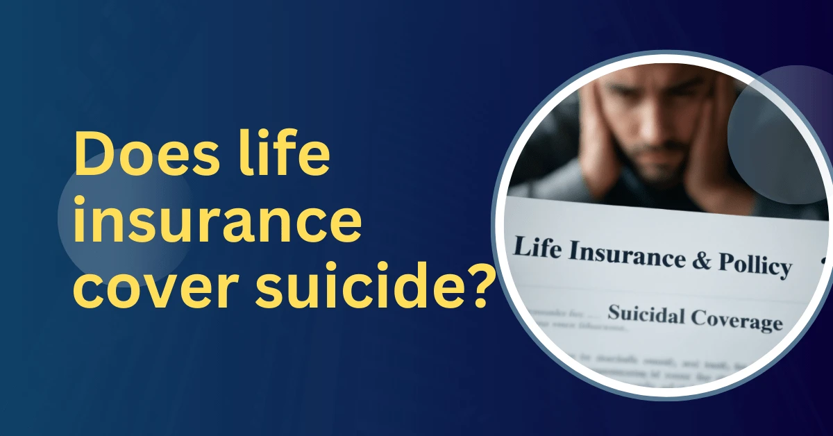 life insurance cover suicide