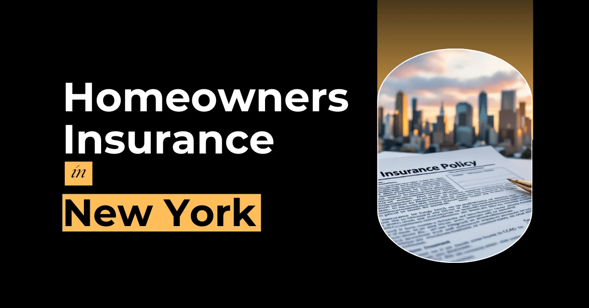 Homeowners insurance in New York