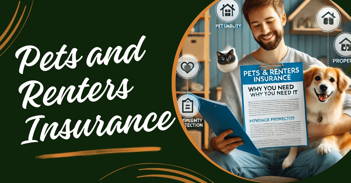 Pets and renters insurance